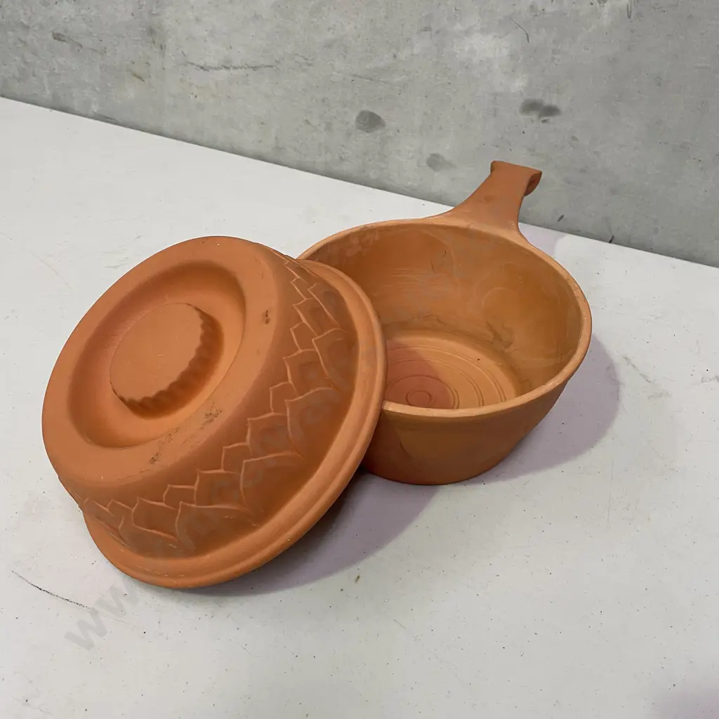 German Scheurich Keramik Terracotta Bread Oven Pot Image 1++