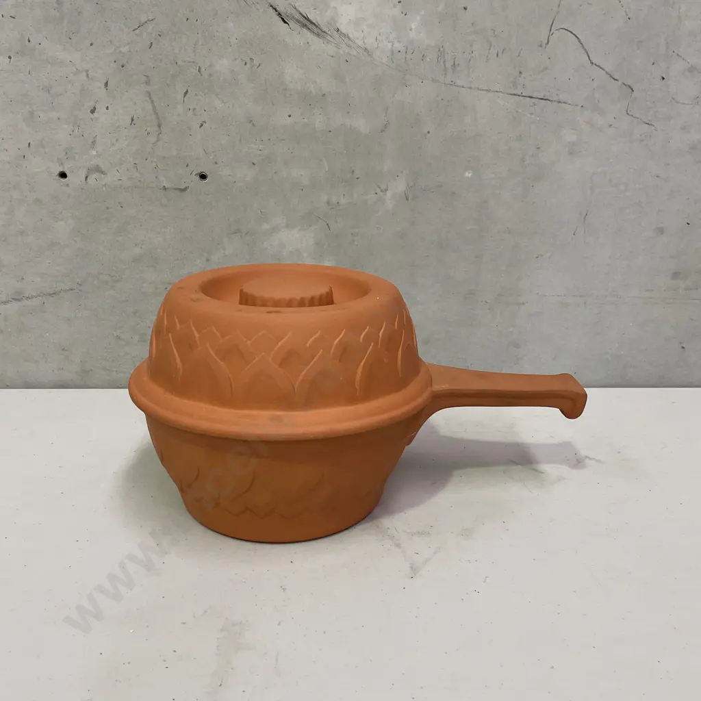 German Scheurich Keramik Terracotta Bread Oven Pot Image 1++