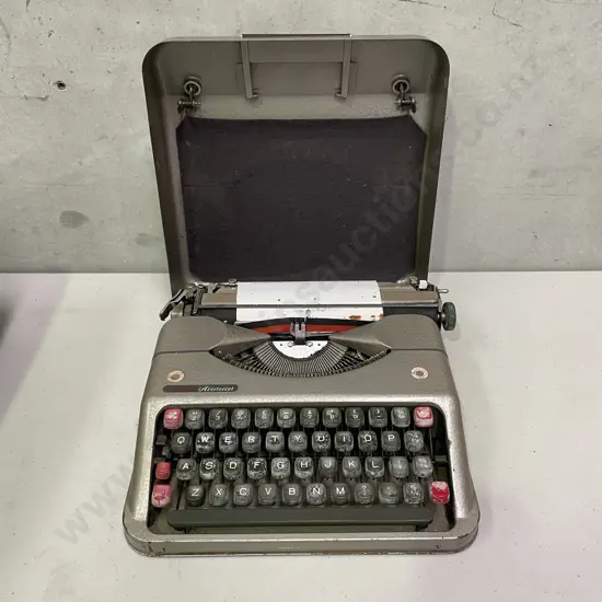 Antique Empire Aristocrat Typewriter