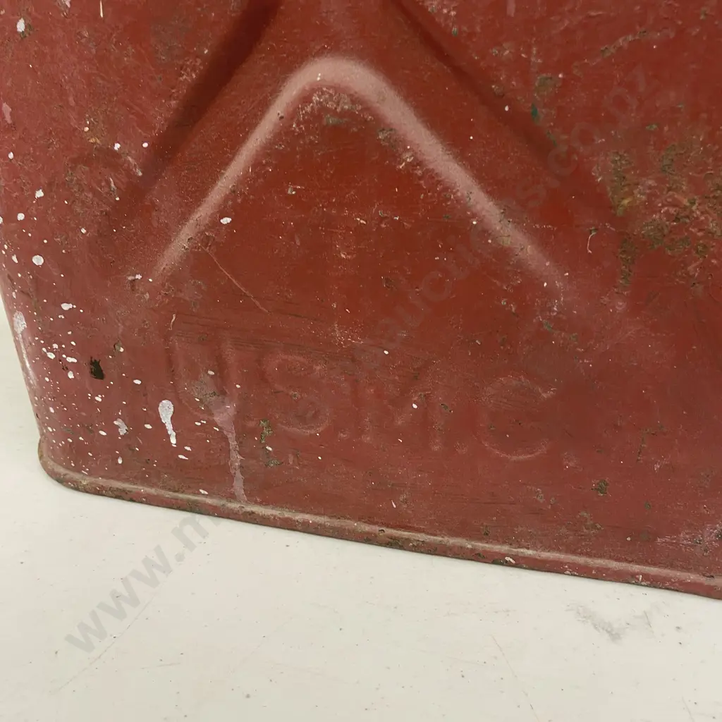 World War II U.S.M.C. Large Jerry Can. Conco. 20-5-42 Image 1++