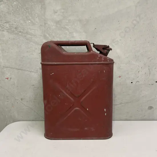 World War II U.S.M.C. Large Jerry Can. Conco. 20-5-42