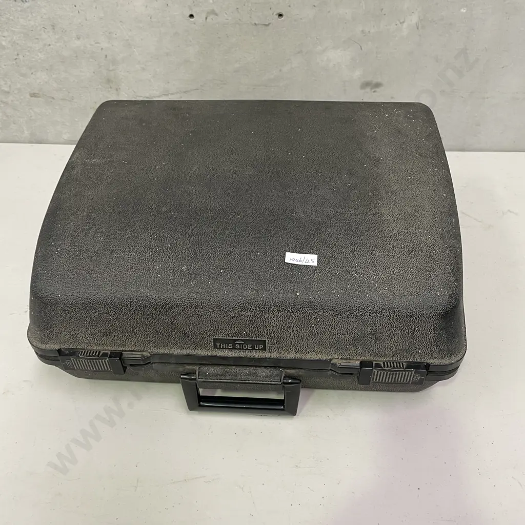 Vintage Brother Electric-5613 Correction Typewriter in Hard Cover Case Image 1++