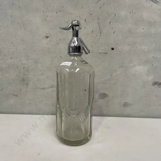 Antique Clarke & Son Ltd Rotorua Soda Syphon Bottle