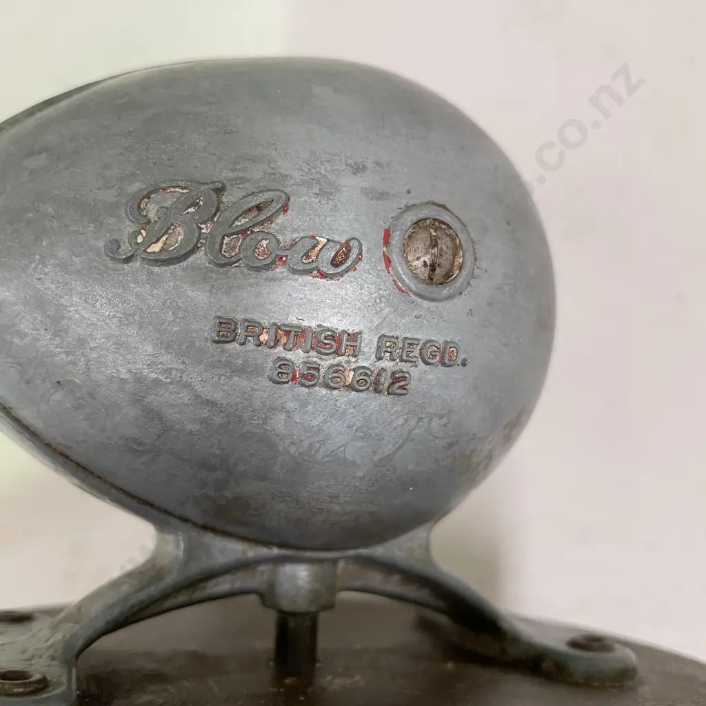 Antique Blow Butter Churn Image 1++