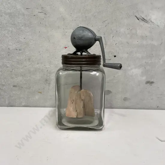 Antique Blow Butter Churn