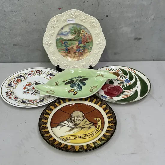 Assorted Collectable Plates