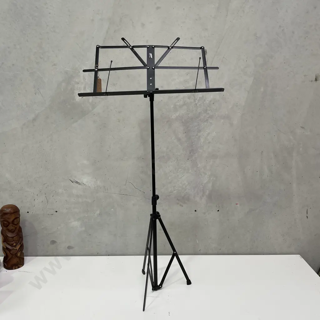 Ashton Tri Footed Metal Music Sheet Holder with stand Image 1++