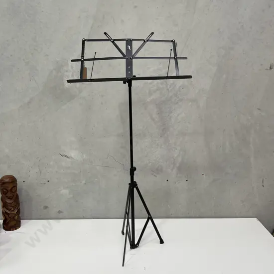 Ashton Tri Footed Metal Music Sheet Holder with stand