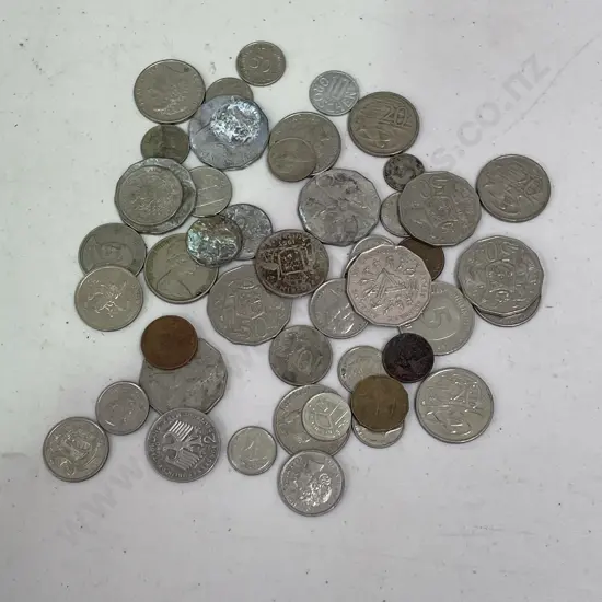 Assorted Coins