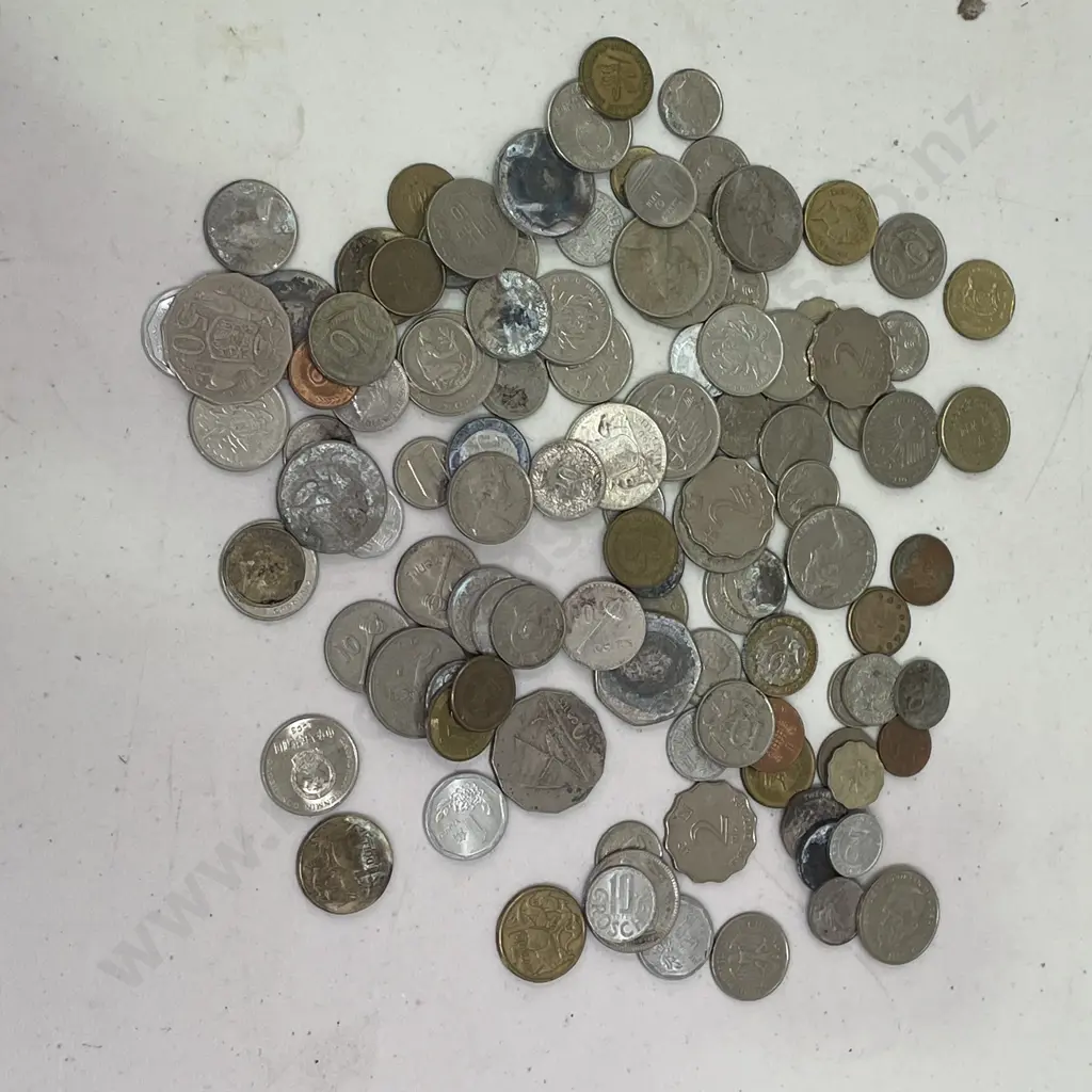 Assorted Coins Image 1++