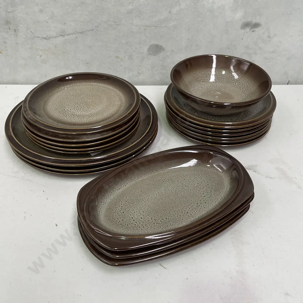 Assorted Temuka Dinner ware Image 1++