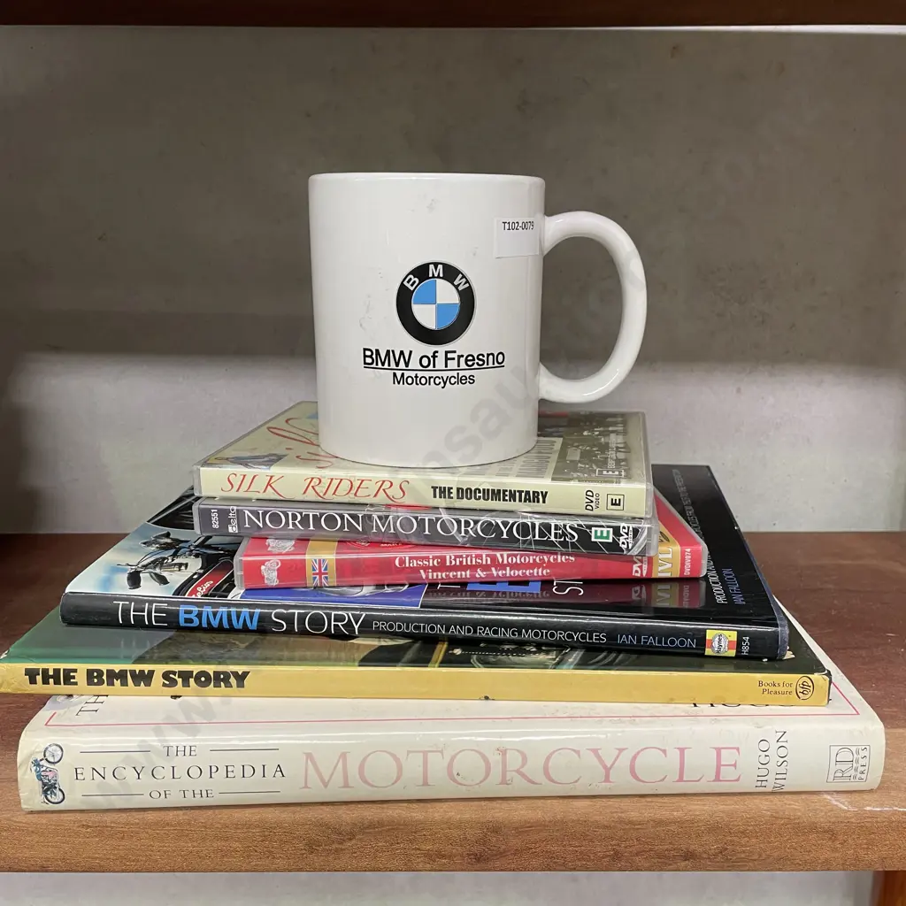 BMW Books, Mug etc Image 1++