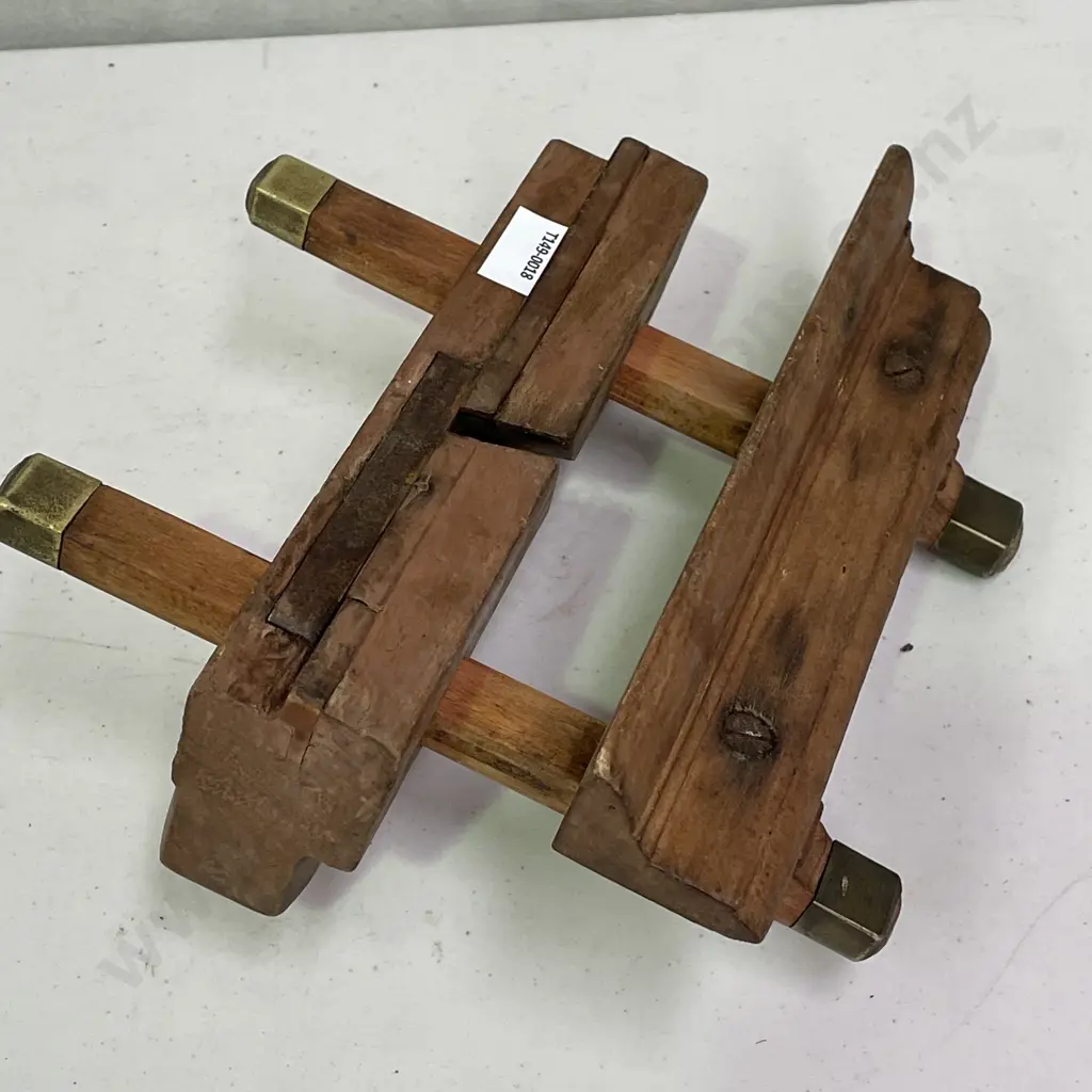 Vintage Wooden Plane Image 1++