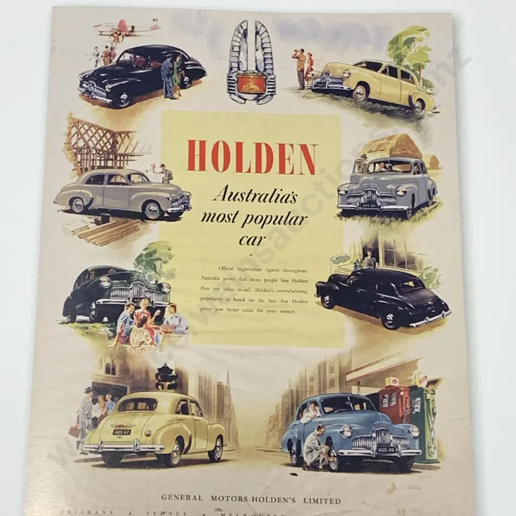 Holden Our Car 1856-2017 Hardcover Book by Toby and Will Hagon Image 1++