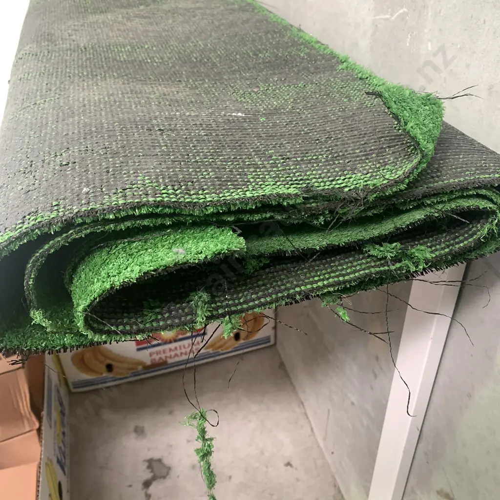 Faux Grass Mat, 3.58 x 1.28m Image 1++