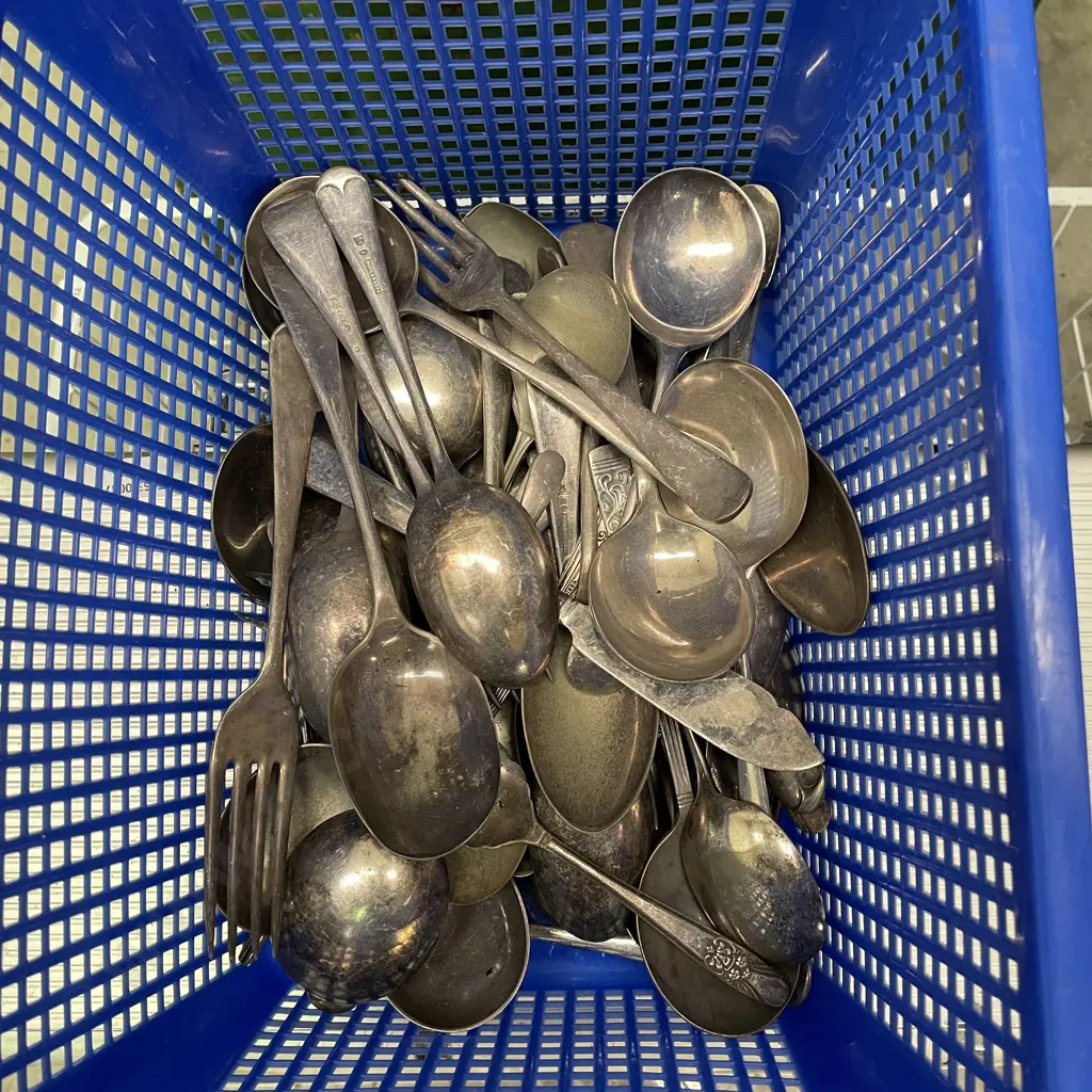 Assorted Good Quality Silver Cutlery Image 1++