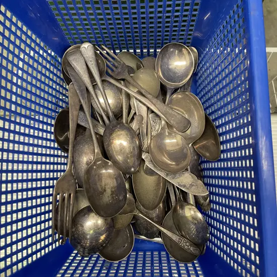 Assorted Good Quality Silver Cutlery