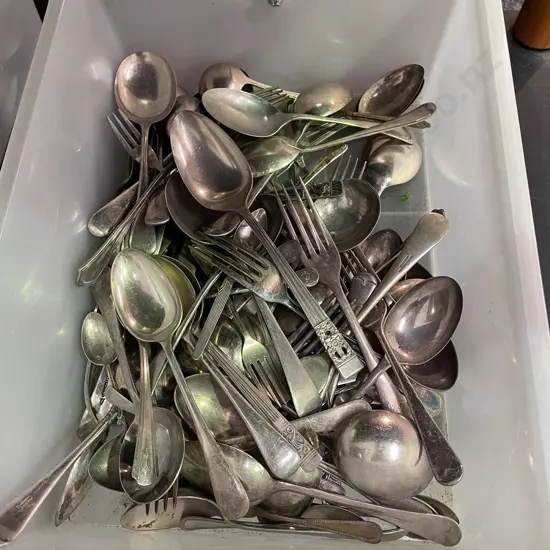 Assorted Good Quality Silver Cutlery