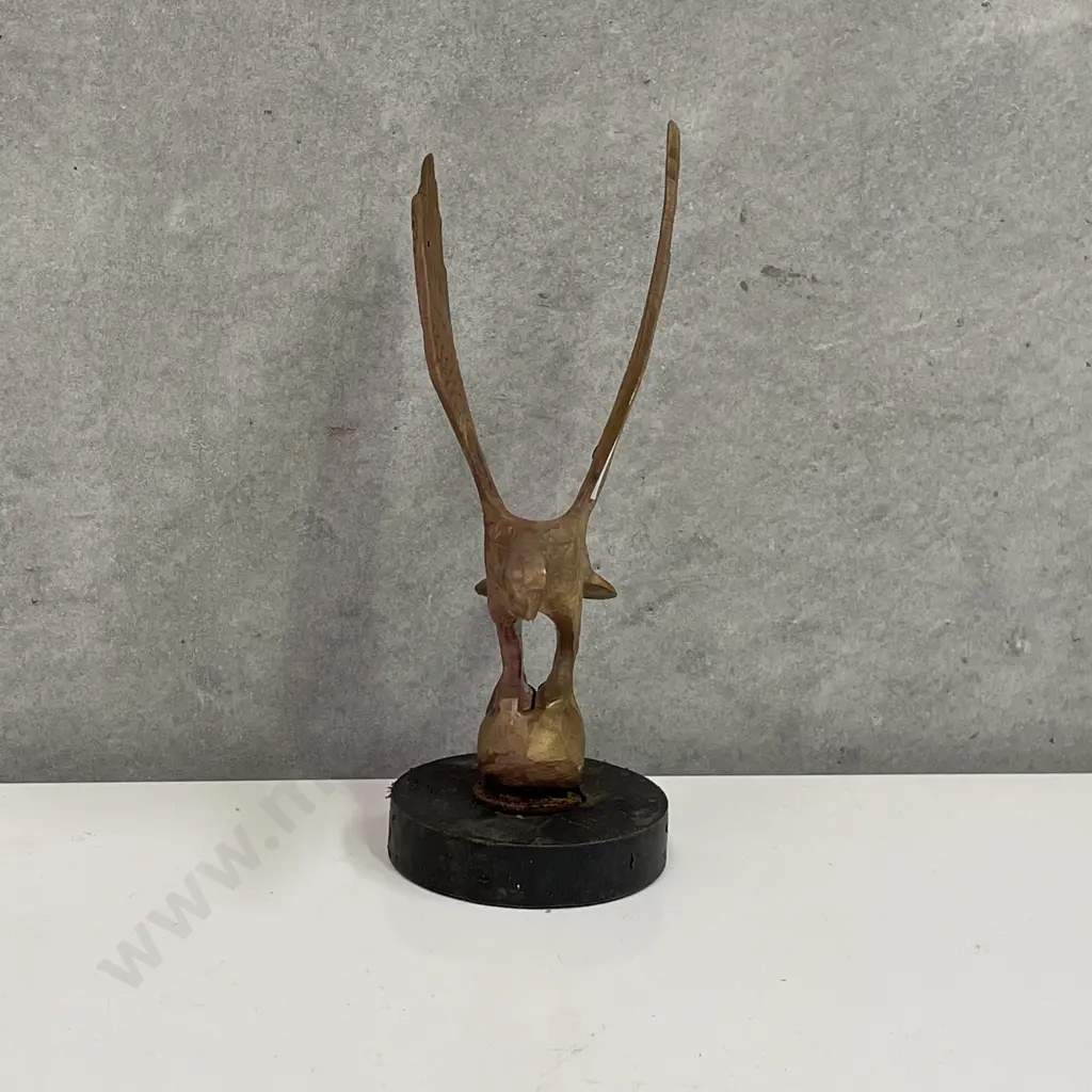 Brass Eagle Car Badge Image 1++