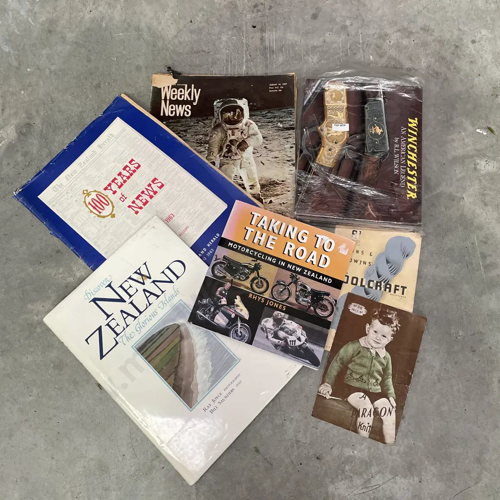 Assorted Books Image 1++