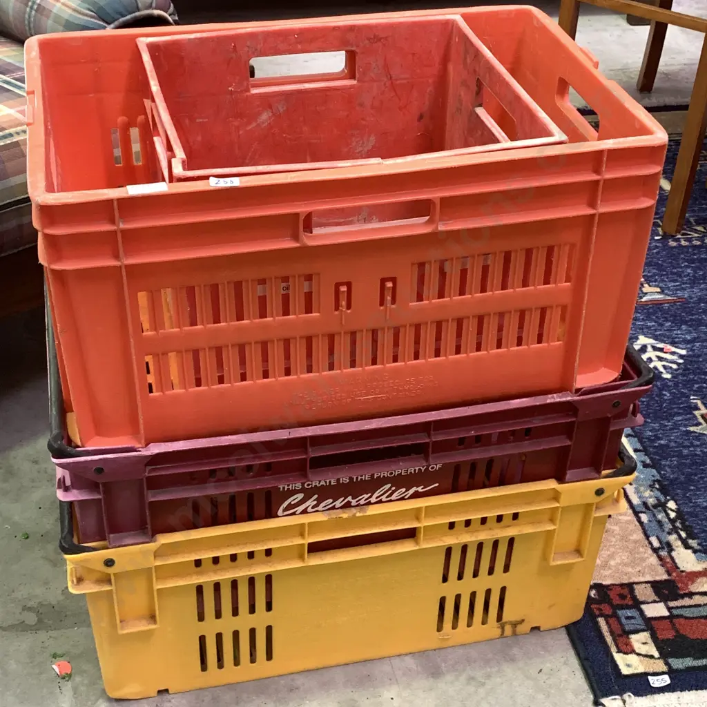 Assorted large Plastic Containers Image 1++