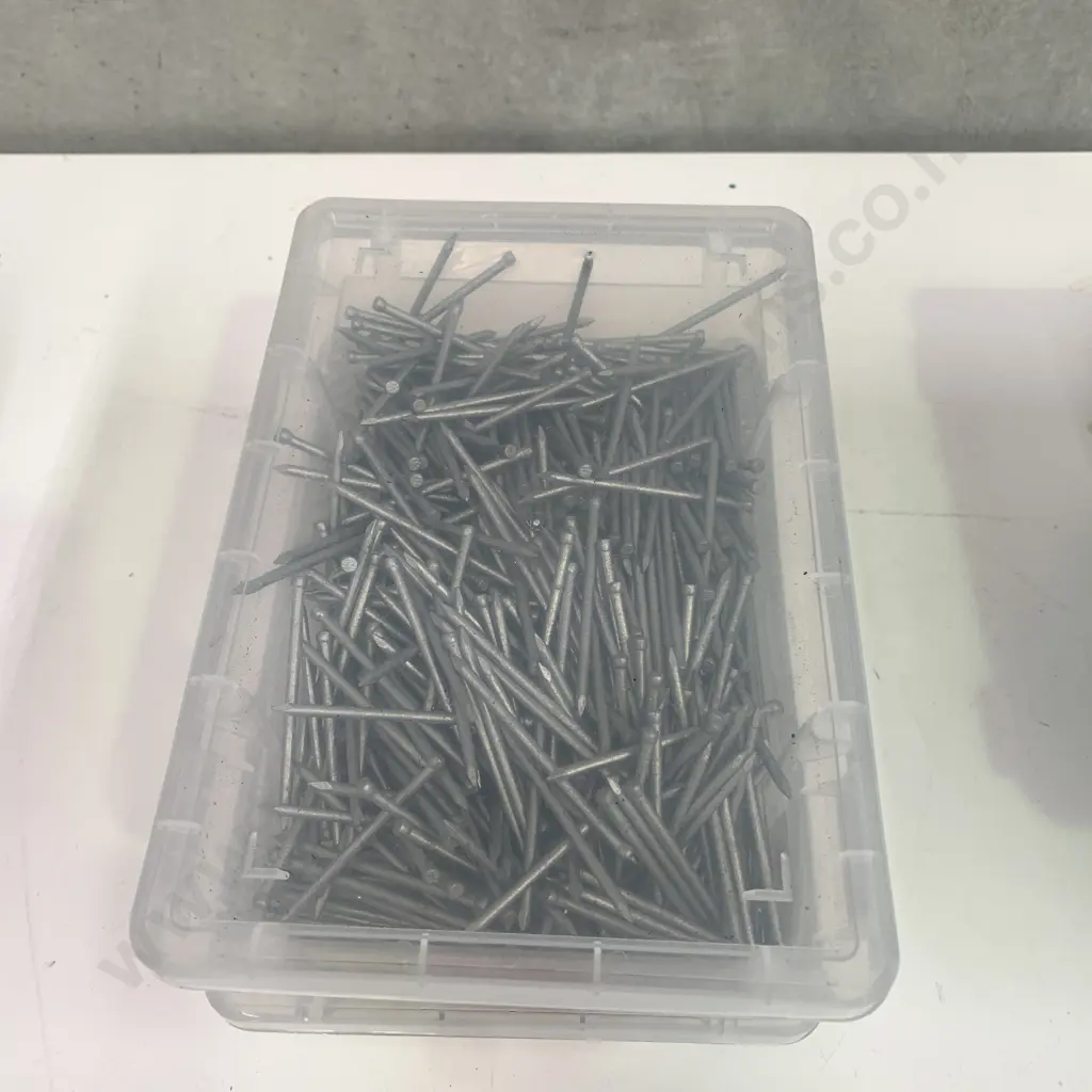 As new 2 x 2KG Pack of Jolt Head Plain Shark Nails, 60 x 2.8mm Image 1++