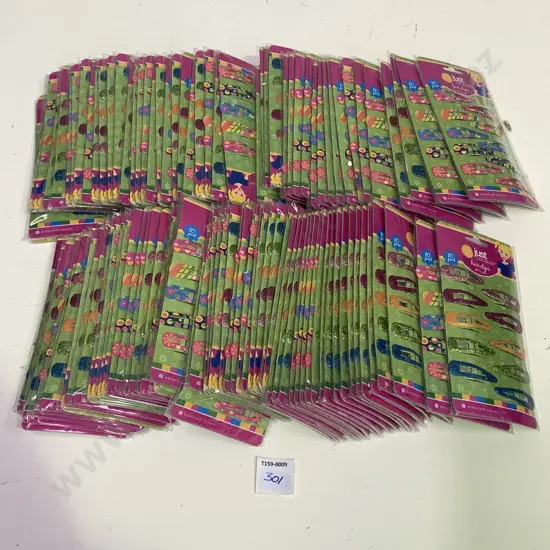 Large Assortment of "Just Because" Hair Clips