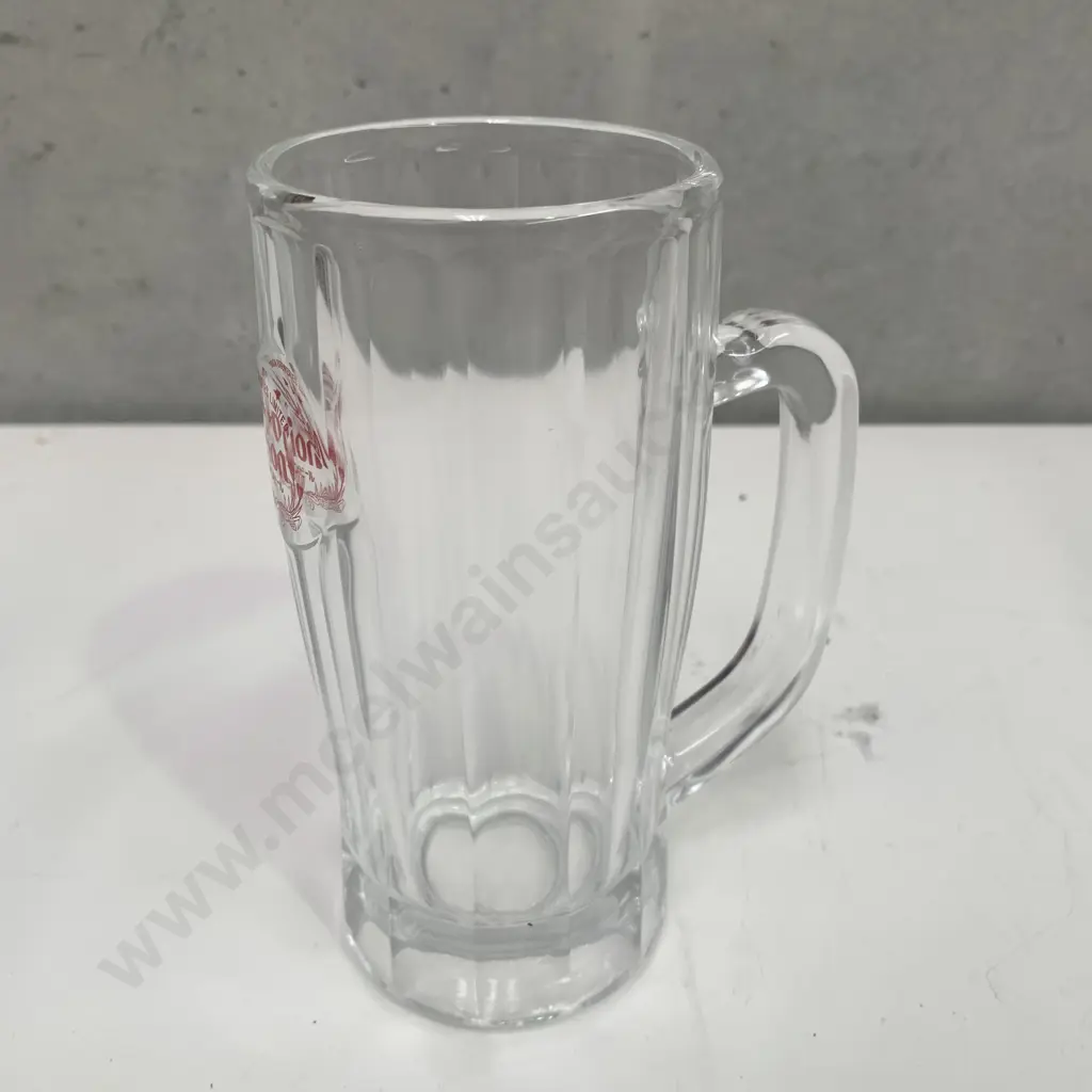 Set of 6 Orion 400ml Beer Glasses Image 1++