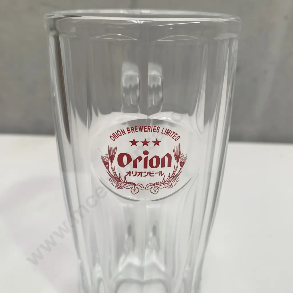 Set of 6 Orion 400ml Beer Glasses Image 1++