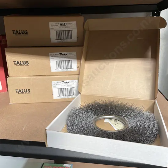 Dixbro Wire Grinder Wheel Brush. S250 x 13mm x 83mm, 28G. Box of two x  3