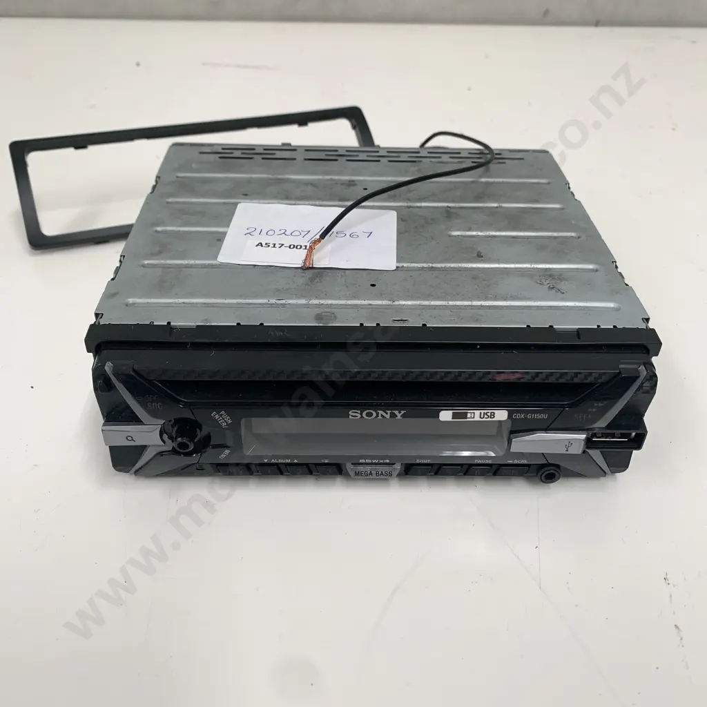 Sony Car Stereo Image 1++