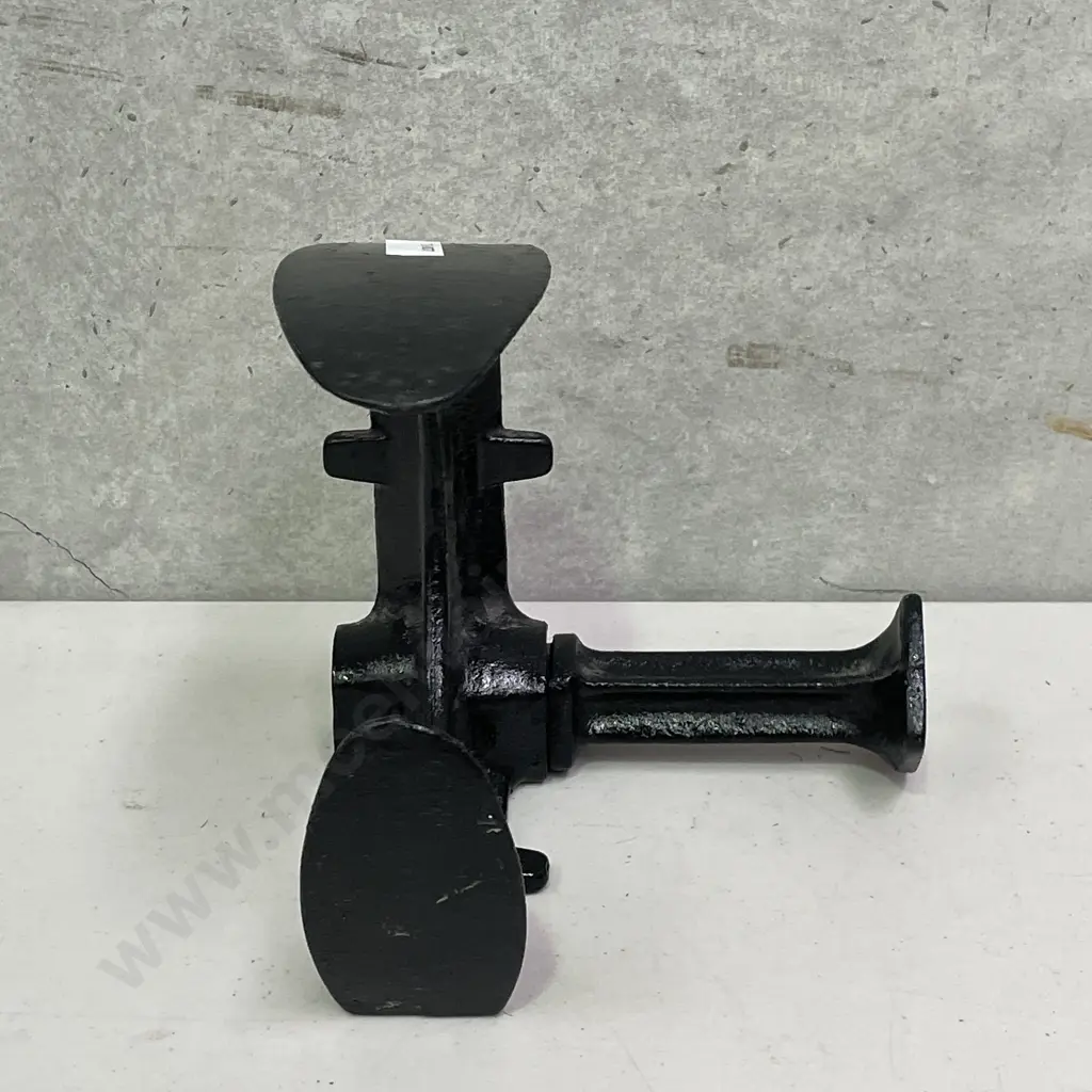 Vintage Cast Iron Shoe Last - large size Image 1++