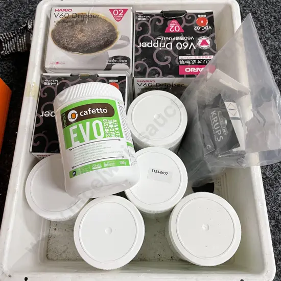 Assorted Expresso Items