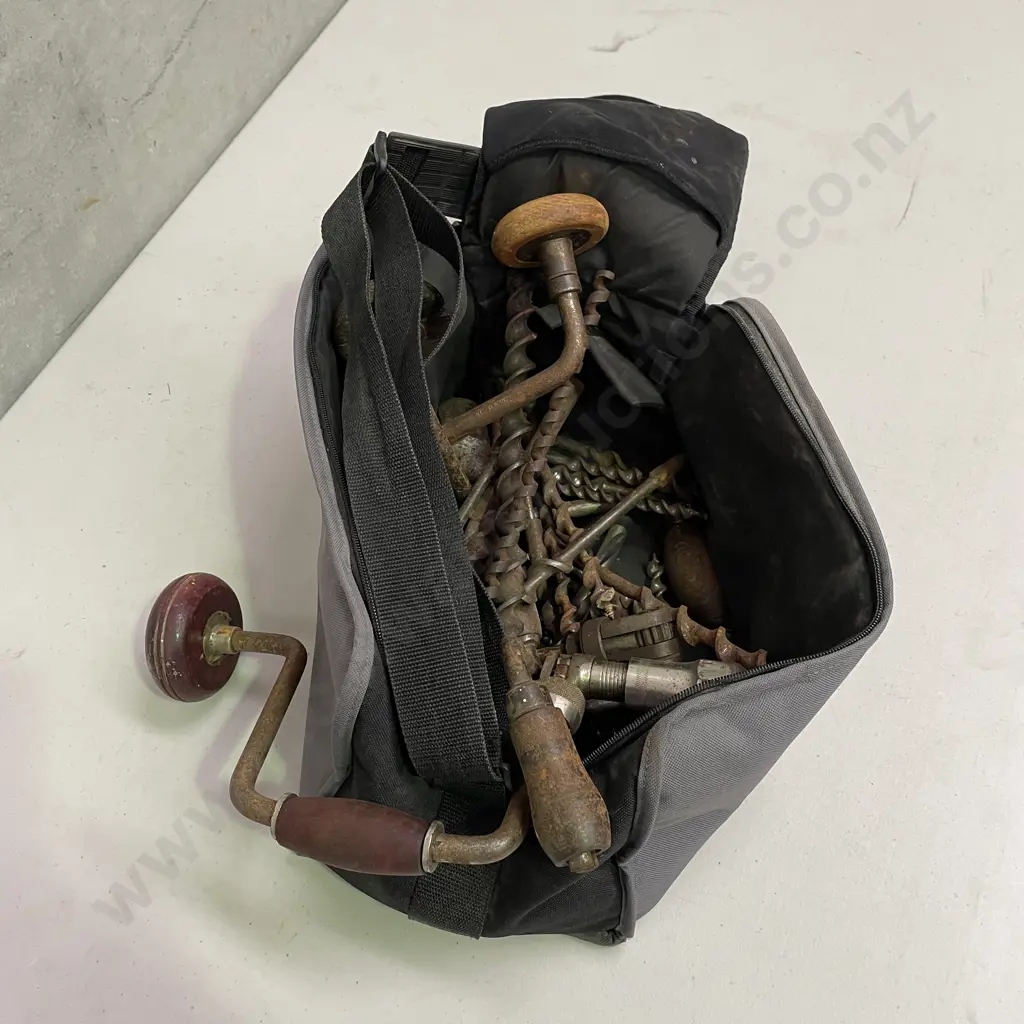 Tool Bag with Vintage Tools Image 1++