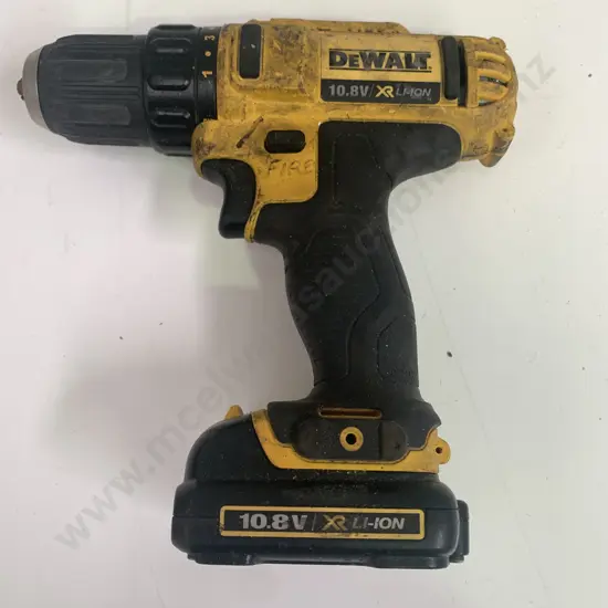Dewalt Cordless Drill DCD710XE with Battery
