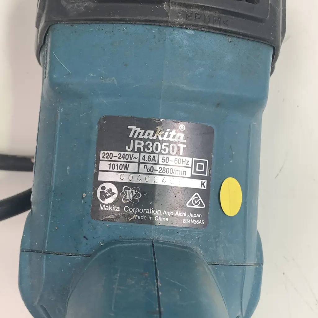 Makita JR3050T Reciprocating Saw Image 1++