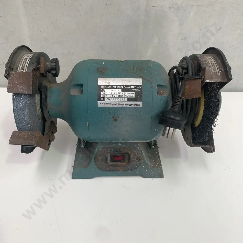 Electric Bench Grinder Image 1++