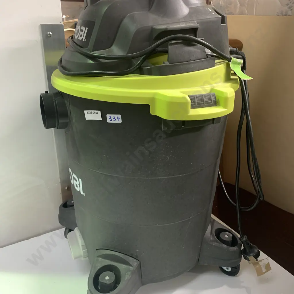 Ryobi Wet and Dry Vacuum Cleaner RVC-1430PPT-G Image 1++