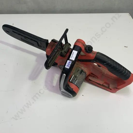 Black and Decker Chainsaw. CCS818 18V