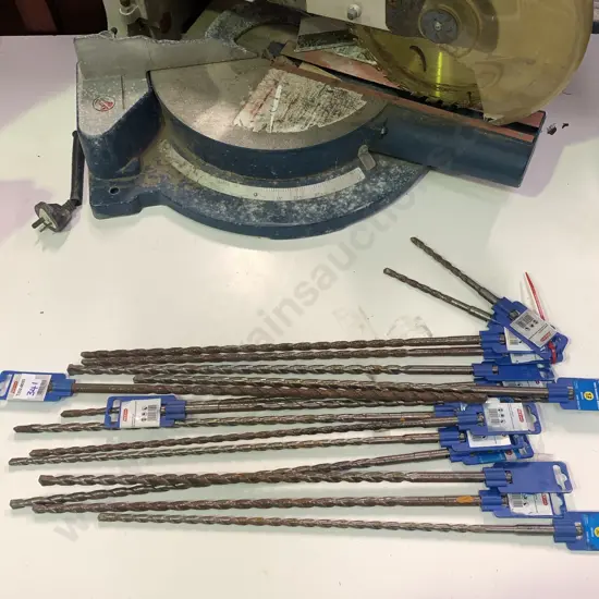 Assort Rex-plus Hammer Drill Bits