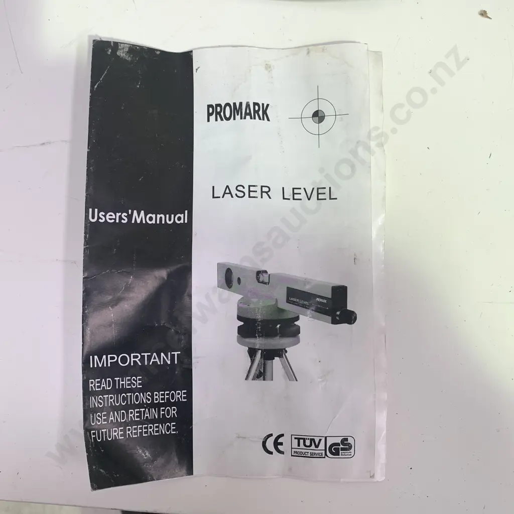 Promark Level Laser - In Case Image 1++