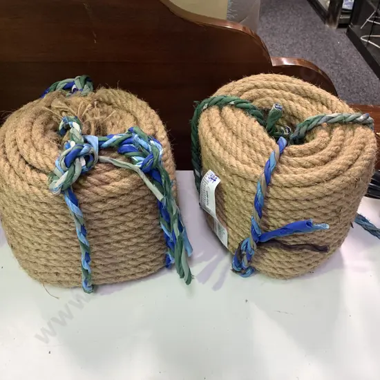 2 x Heavy Duty Rope Bundles
