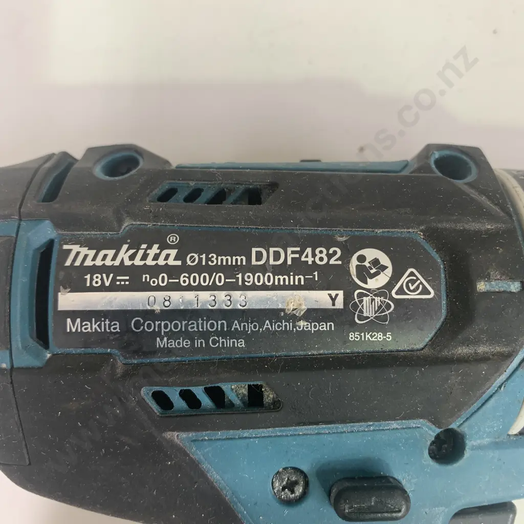 Makita 18V LXT Drill Driver DDF482 - Skin only Image 1++