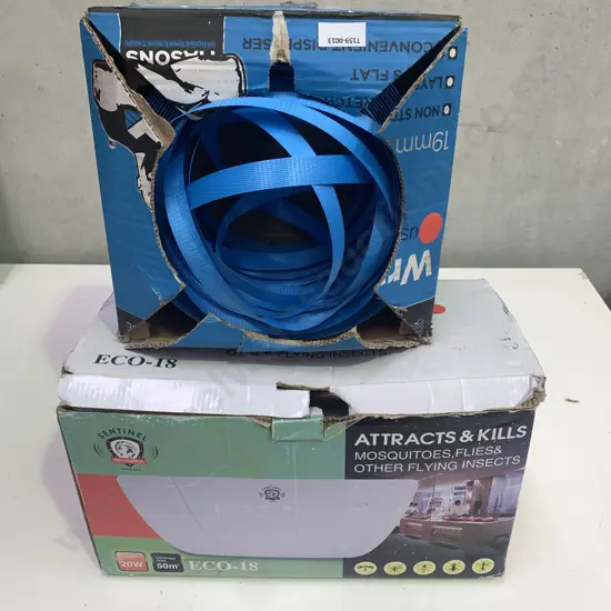 Box Wrapstrap with Sentinel Pest Control Unit