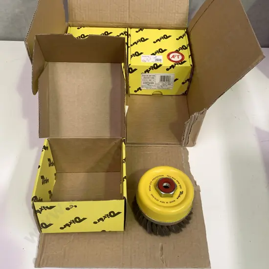 4 Dixbro Power Brushes, TC100 1R Skirted 114mm x 2mm AFT 26G