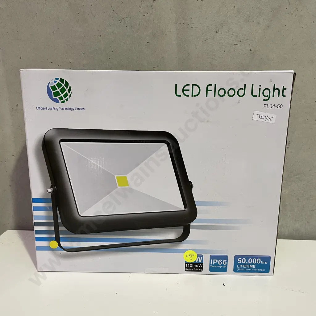 Boxed as new Efficient Lighting LED Flood Light. FL04-50 Image 1++