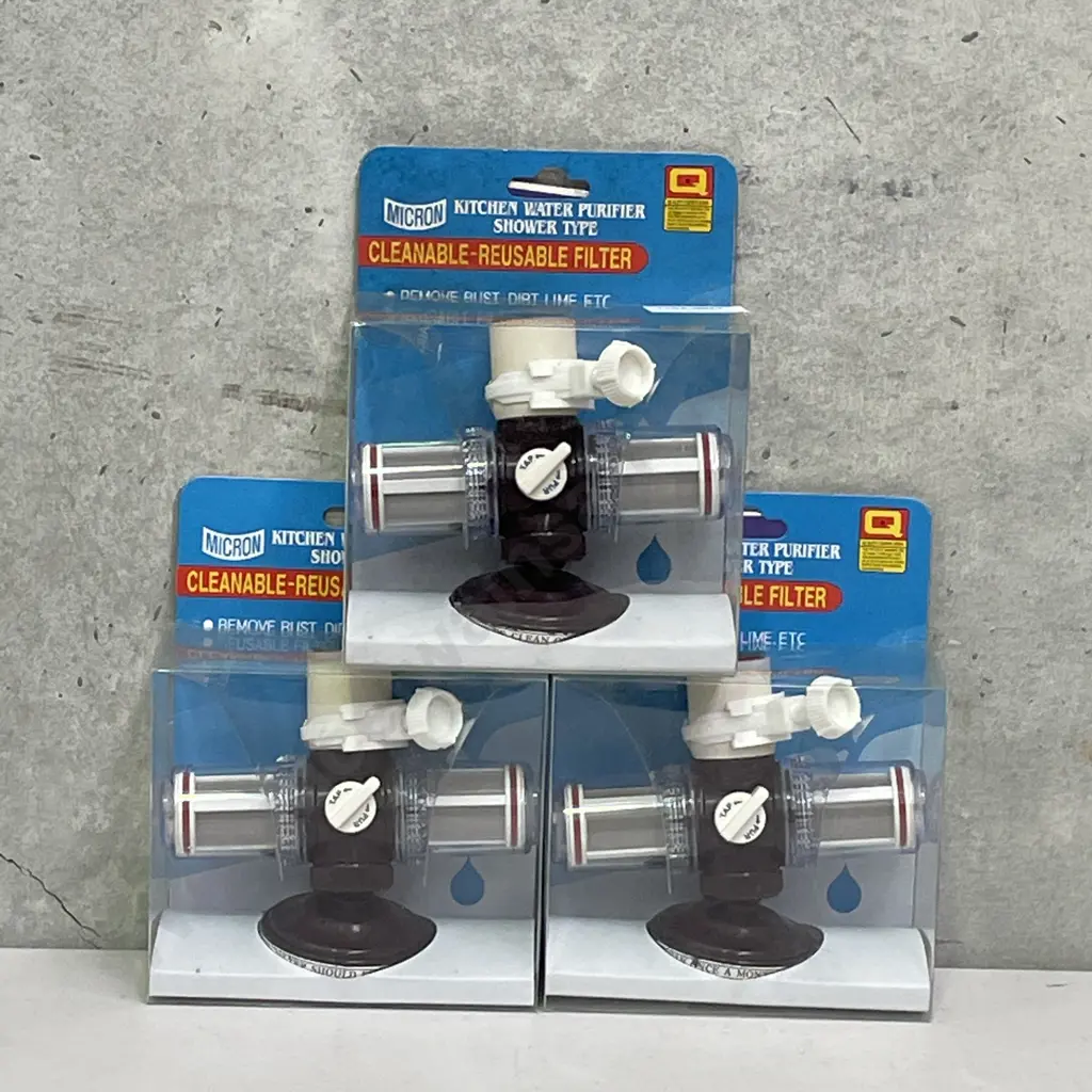 Micron Kitchen Water Purifier x 3. As new Image 1++
