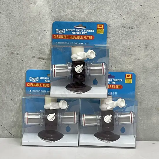 Micron Kitchen Water Purifier x 3. As new