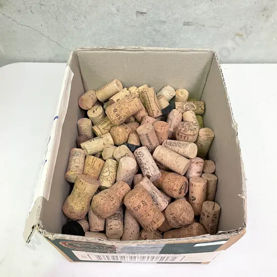 Box Wine Corks (approx 160)