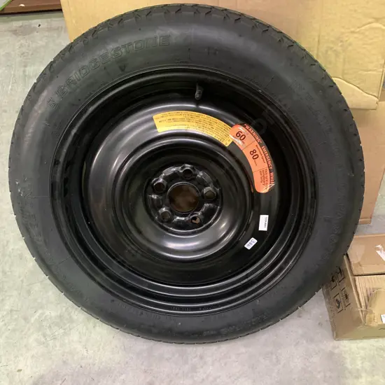 Subaru Space Saver wheel